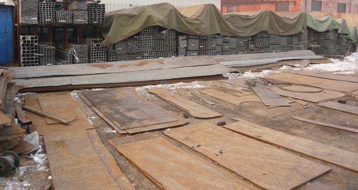 二庫部分鍍鋅方管 二庫部分鍍鋅方管