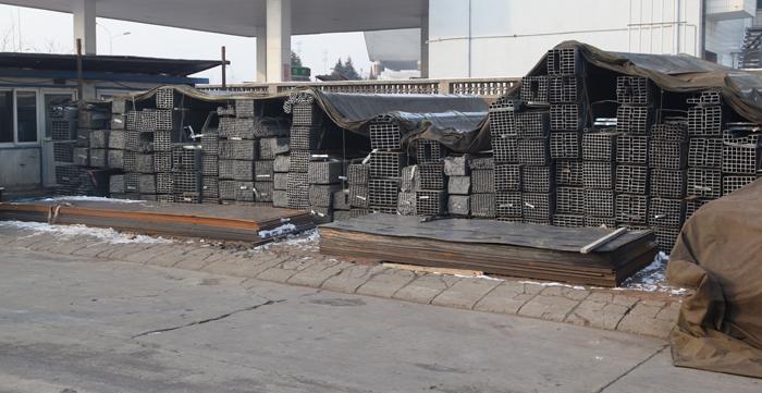 一庫鍍鋅方管 一庫鍍鋅方管